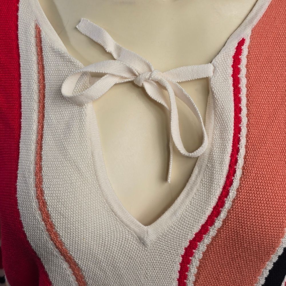 LOFT Elegant Cream Knit Top - Picture 2 of 10